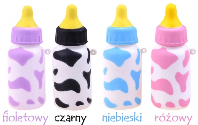 Pianková hračka ve tvaru lahve