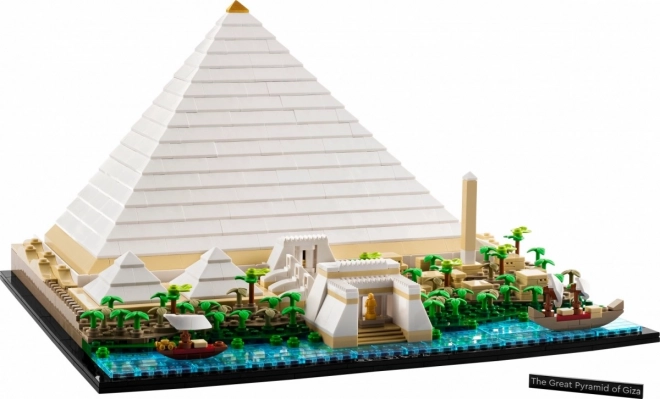 Lego Architecture piramida Cheopsova