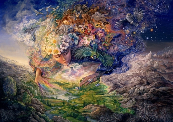 Grafika Puzzle Gaiin Dech 1500 Dílů