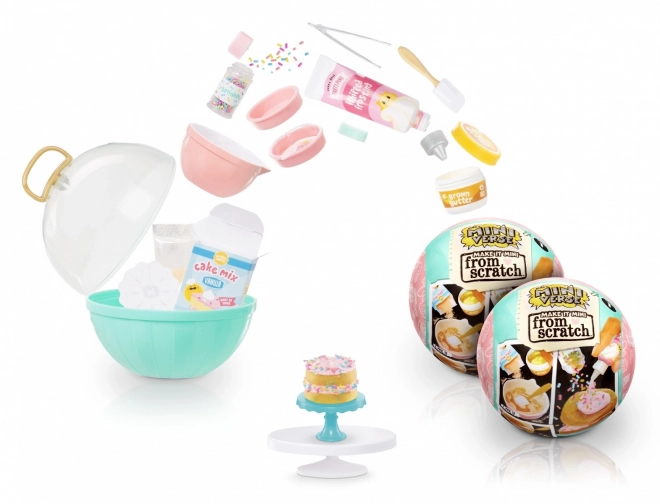 Figurky Miniverse Mini Kuchyně z nuly 15 ks