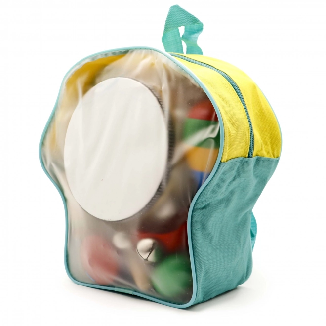 ECOTOYS Hudební set v batůžku