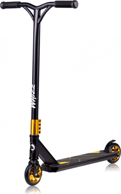 LIONELO Koloběžka Whizz Black Carbon Yellow