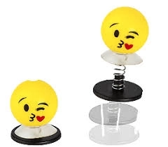 Pružinová přísavka Emoji