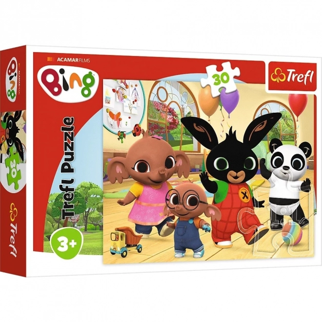 Puzzle Bing 30 Dílků Pro Děti Od 3 Let
