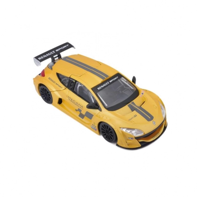 Bburago 1:24 Renault Mégane Trophy Metallic žlutá 18-22115
