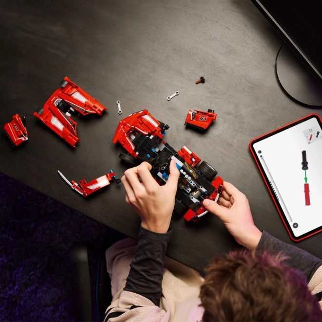 LEGO Technic Ferrari FXX K pro děti