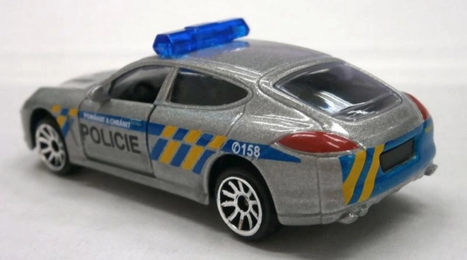 MAJORETTE Auto policejní kovové, česká verze