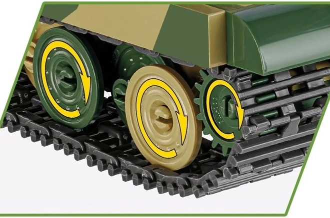 Konstrukční sada Tank Panzerjäger Tiger Ausf. B Jagdtiger