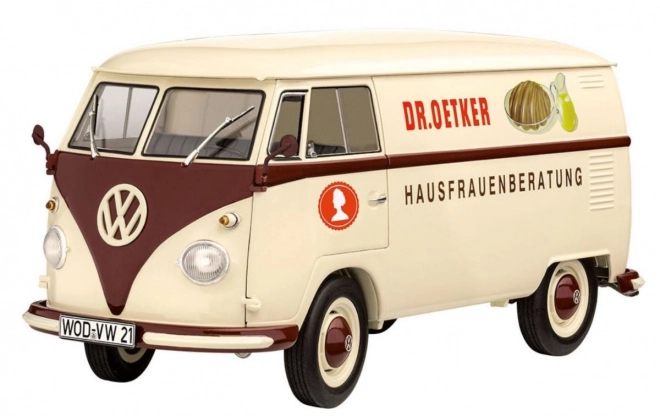 Model auta 1/24 VW T1 Dr. Oetker