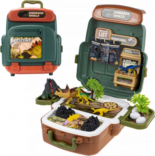 Přenosný kufřík 2v1: úložiště i herní svět