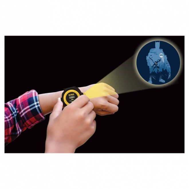 Dětské digitální hodinky Batman s promítáním