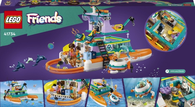 LEGO Friends mořská záchranná loď