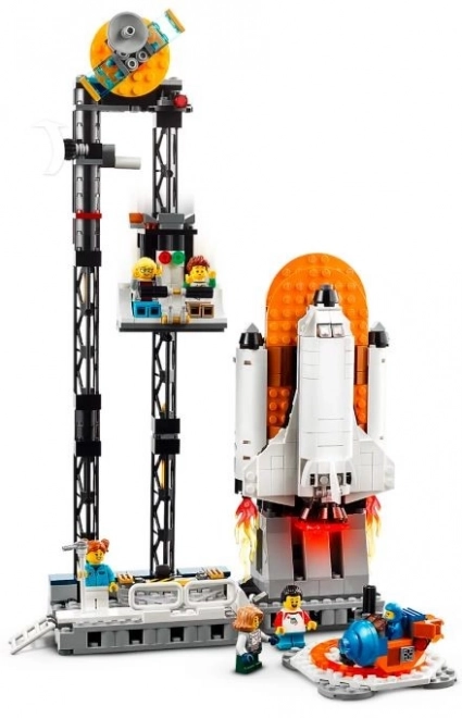 LEGO® Creator 3 v 1 31142 Vesmírná horská dráha