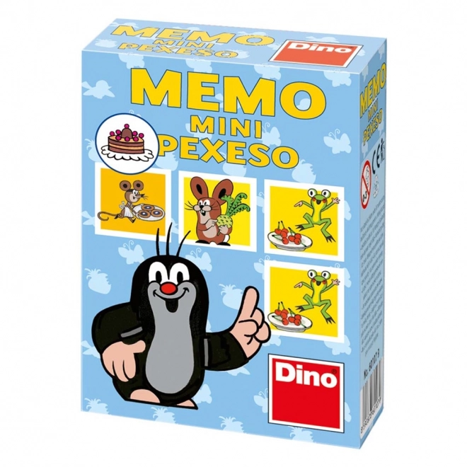 Mini pexeso Krteček
