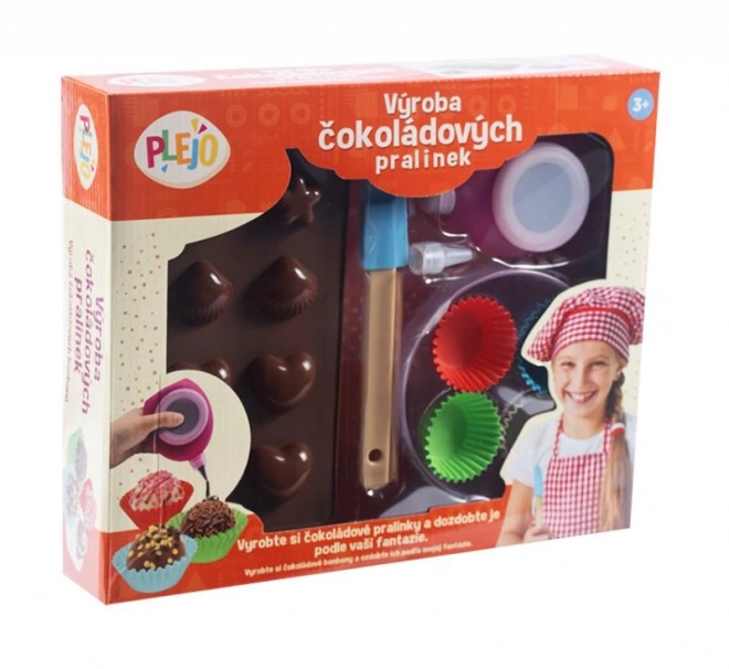 Sada na výrobu čokolády pro děti Just for Baker