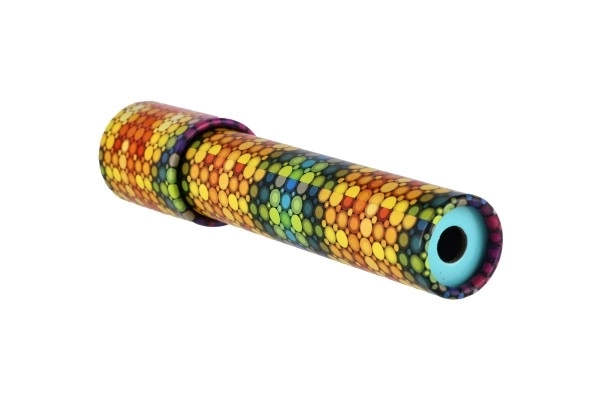Kaleidoskop - krasohled plast 20 cm v sáčku