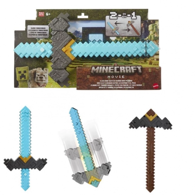 Minecraft filmové hraní rolí