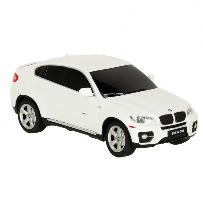 Zdalně řízené auto BMW X6 1:24 bílé
