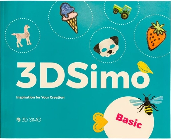 Kniha pro 3D pera – základní (anglicky)