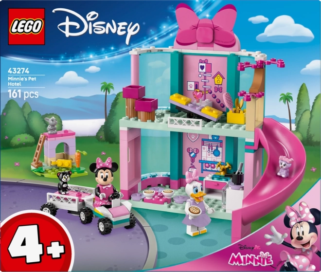 LEGO Disney hotel pro domácí mazlíčky Minnie