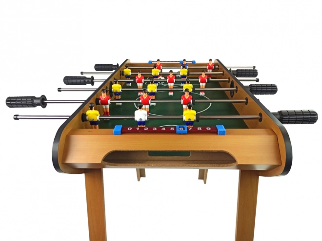 Velký fotbalový stůl Dřevěná hra Foosball