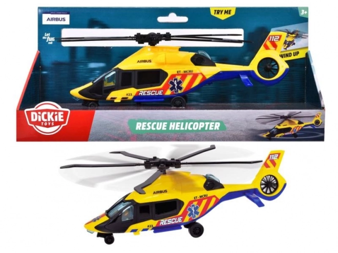 Záchranářská helikoptéra Dickie Toys H160