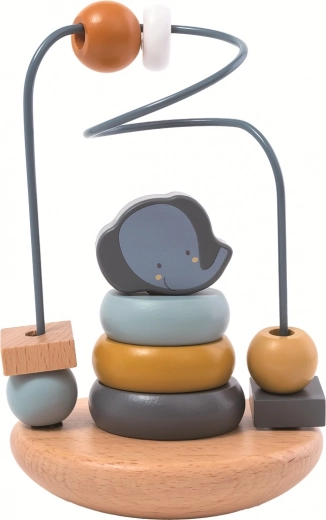 Motorický labyrint a skládací duha