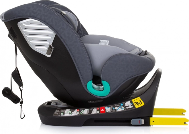 CHIPOLINO Autosedačka Supreme i-Size 40-150cm Isofix 360 – Granite