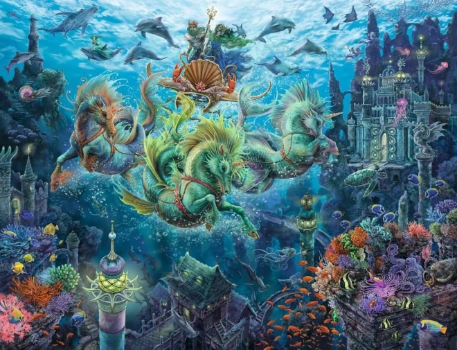 Puzzle Ravensburger Podvodní Kouzlo 2000 Dílků