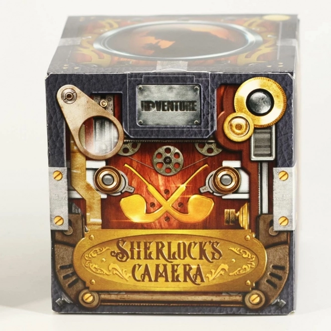 IDventure Hlavolam úniková místnost Sherlock's Camera