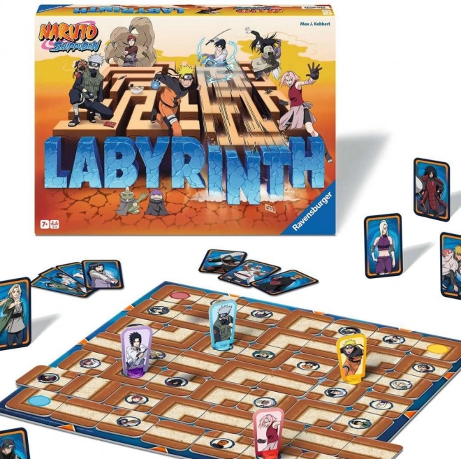 RAVENSBURGER Hra Labyrinth Naruto