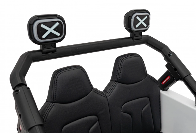 Dětský elektrický terénní vůz Speed bílý