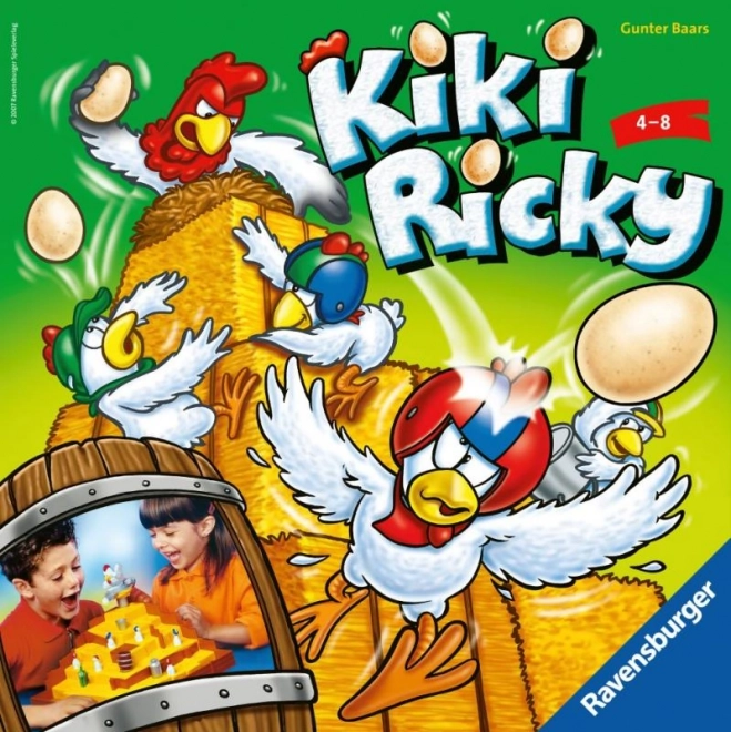 Ravensburger Kiki Ricky desková hra pro děti
