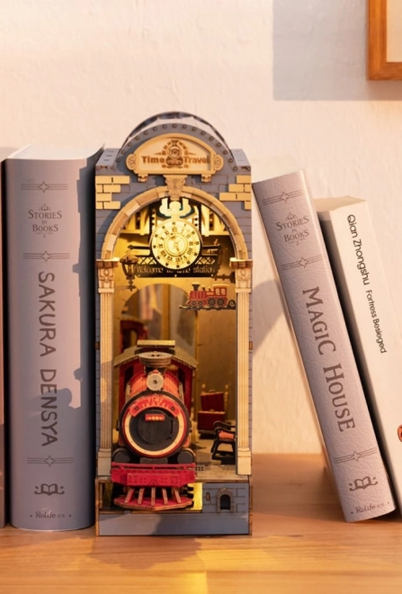 RoboTime miniatura domečku Kouzelné nádraží