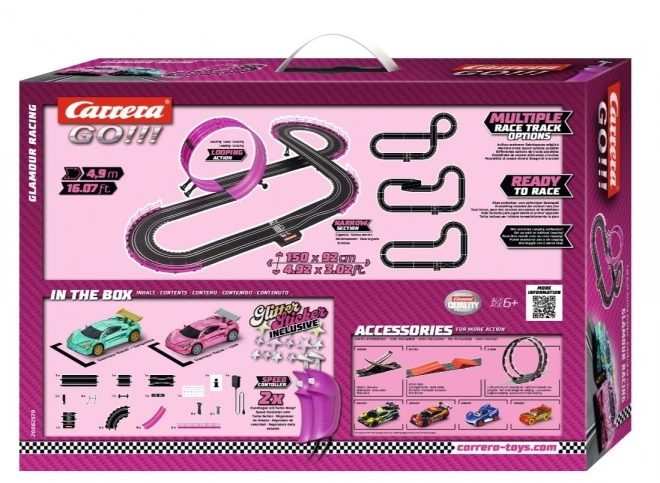 Tor Carrary GO!!! Glamour Racing s auty Girls Power 4,9m