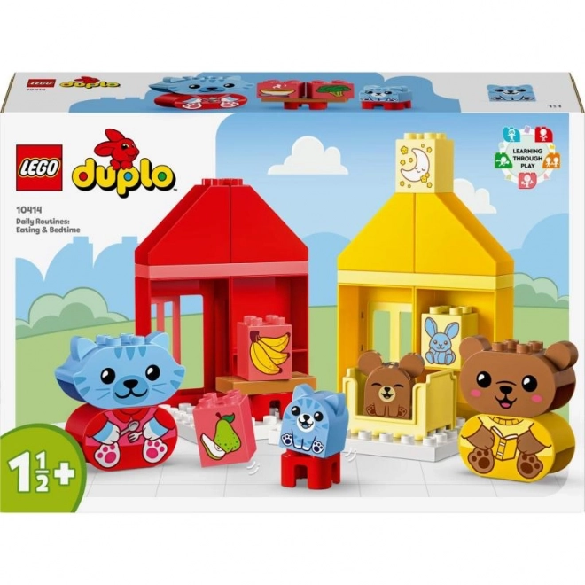 LEGO® DUPLO® 10414 Každodenní aktivity: Jídlo a spánek
