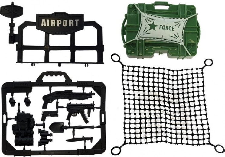 Velitelské centrum a bohaté příslušenství