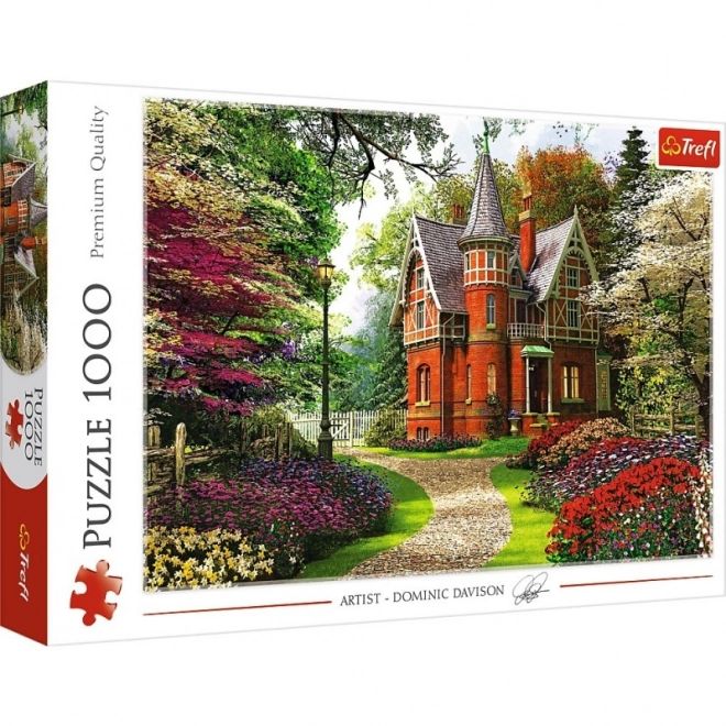 Puzzle 1000 dílků Viktoriánský Dům