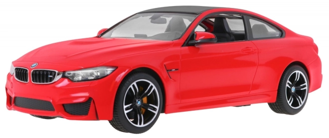 BMW M4 Coupe RASTAR model 1:14 + 2,4 GHz dálkové ovládání – Červené