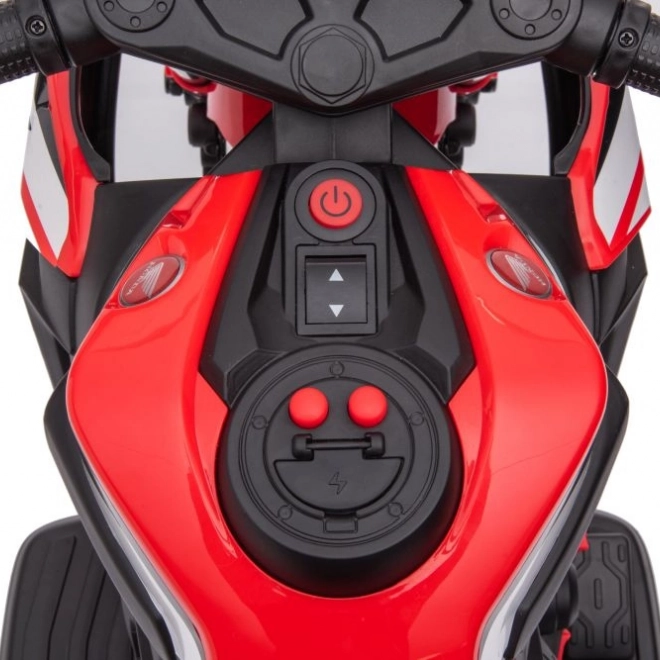 Dětská Elektrická Motorka Honda CBR 1000RR Červená