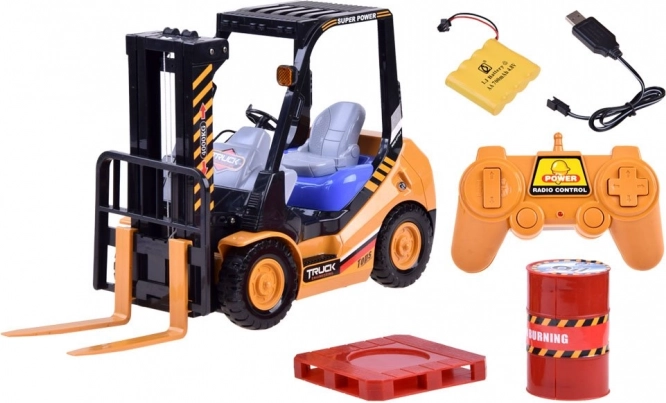 Kompletní set připravený k jízdě