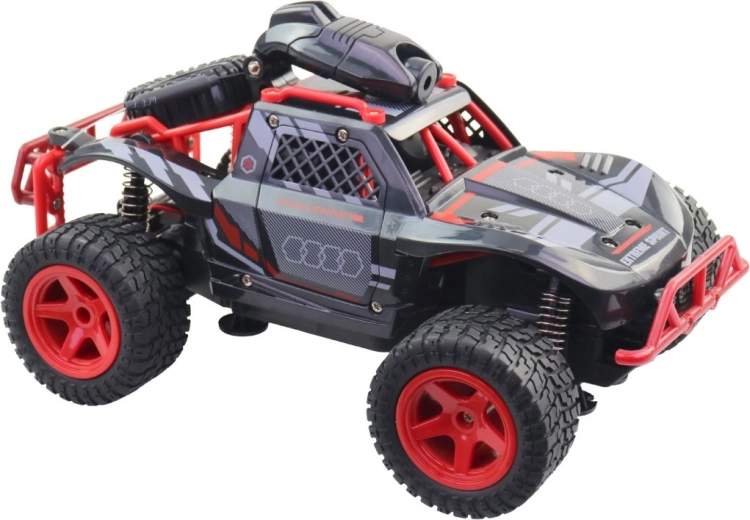 Terénní podvozek a tlumení nárazů