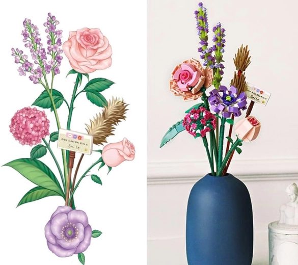 Variabilní aranžování a prohazování dílů