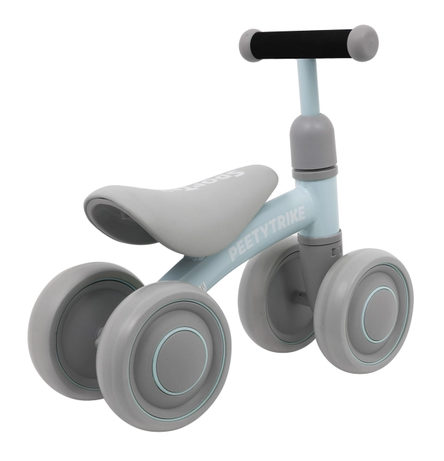 První dětské krosové kolo PettyTrike 4-kolové SporTrike Rider – Modré