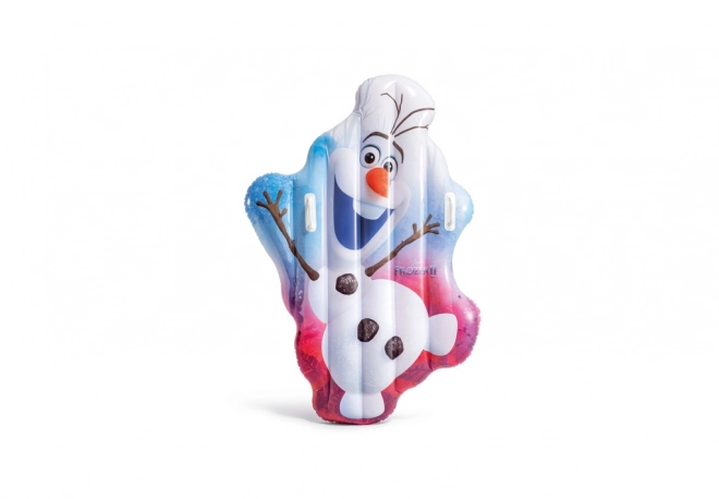 Nafukovací lehátko Frozen Olaf