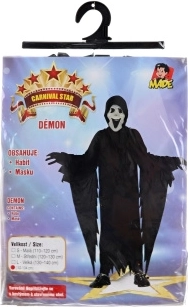 Karnevalový kostým démon pro děti 92–104 cm