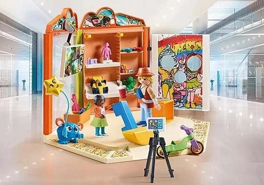Playmobil My Life Hračkářství