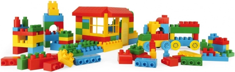 132 barevných dílků pro nekonečnou zábavu