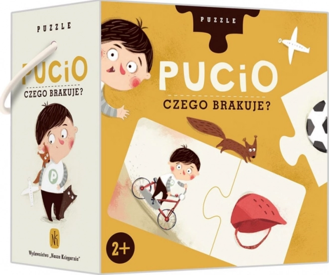 Puzzle Pucio: Co chybí?