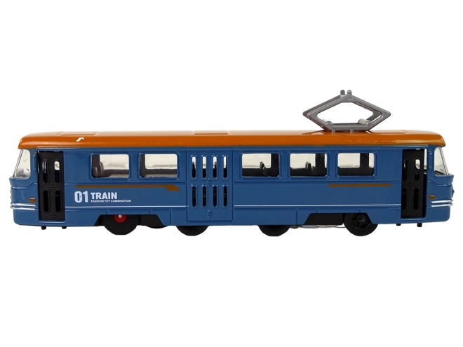 Třecí pohon a realistické zvuky